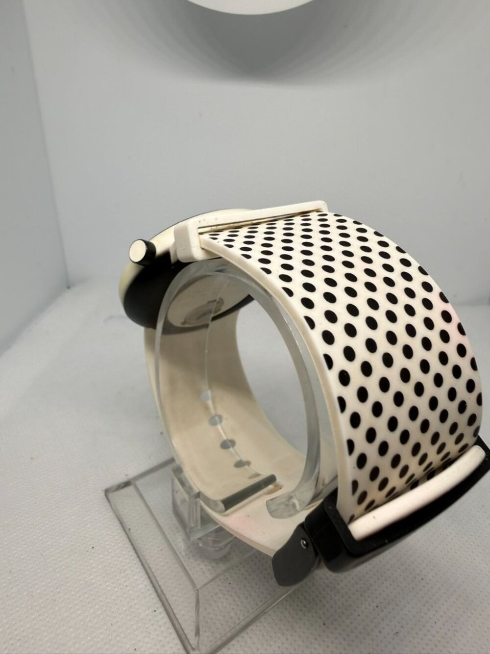 Swatch POP PNW101 "Popdancing" Unisex 45mm Black White Swiss Quartz Watch - Picture 4 of 13